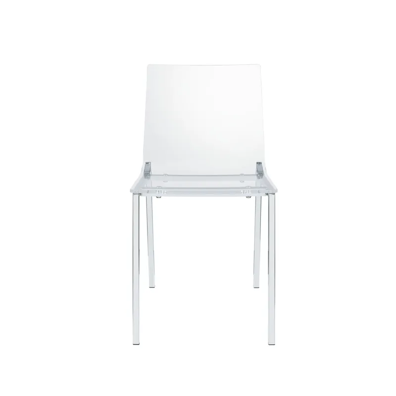 Lavinia Dining Chair Chrome