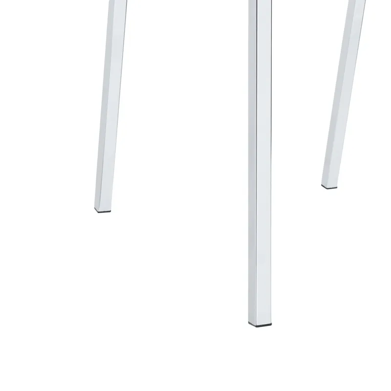 Lavinia Dining Chair Chrome