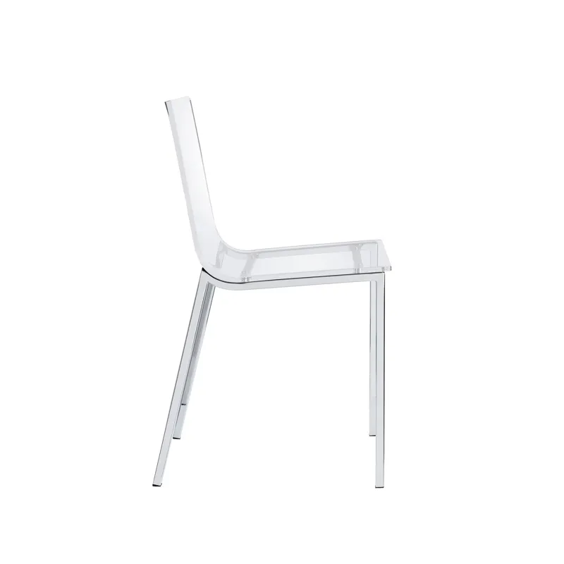 Lavinia Dining Chair Chrome