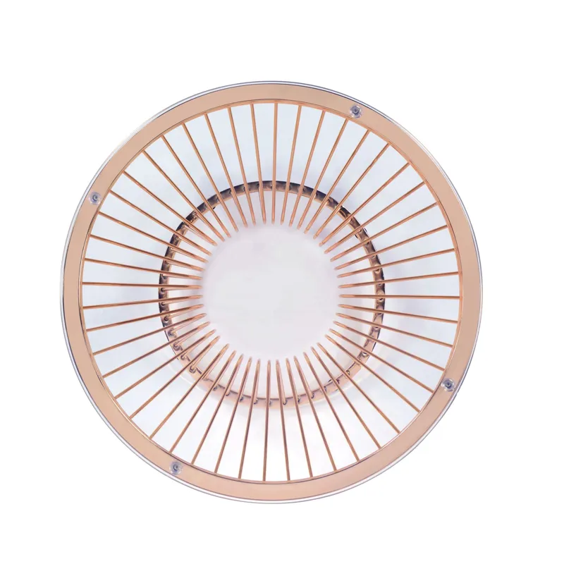 Lavinia Gold End Table \"10MM\"