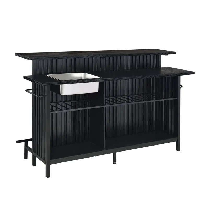 Leilani Bar Table in Black