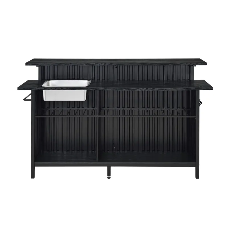 Leilani Bar Table in Black
