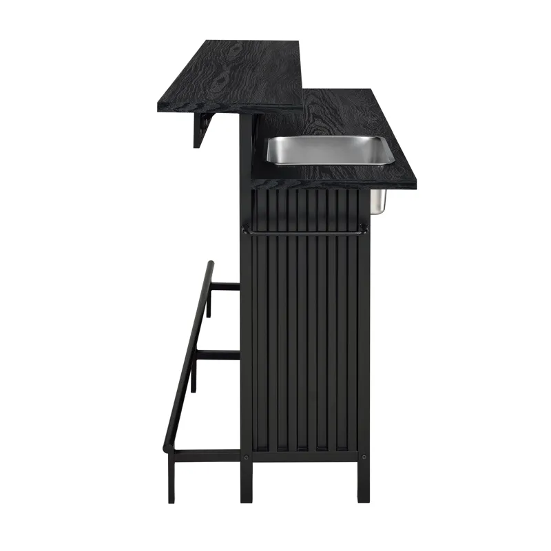 Leilani Bar Table in Black