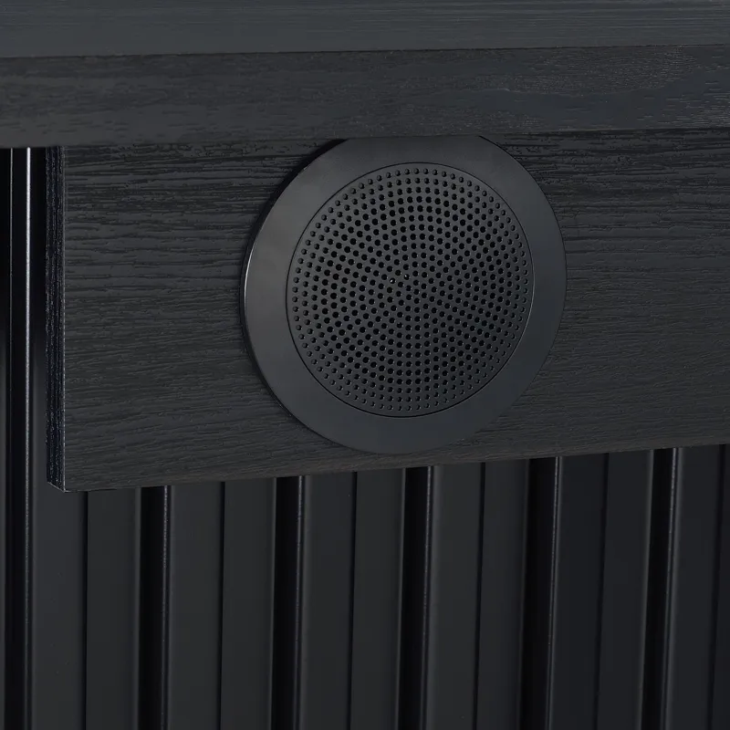 Leilani Bar Table in Black