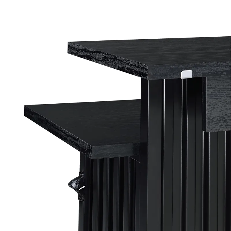 Leilani Bar Table in Black