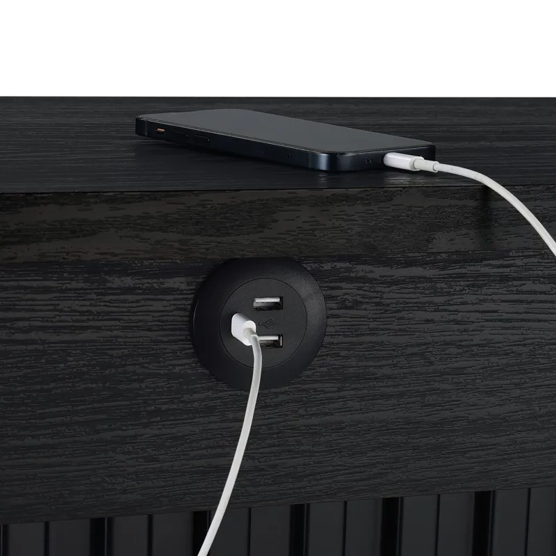 Leilani Bar Table in Black