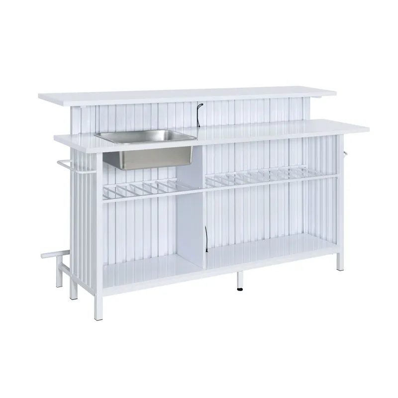 Leilani Bar Table in White