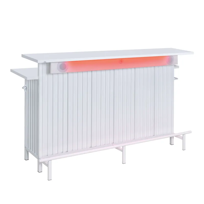 Leilani Bar Table in White