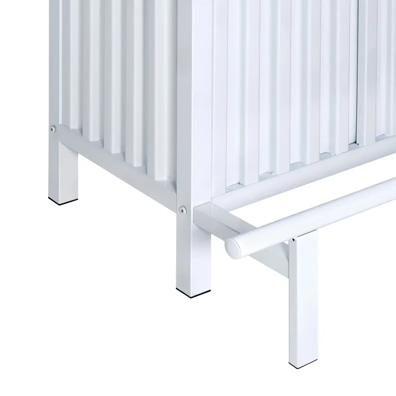 Leilani Bar Table in White