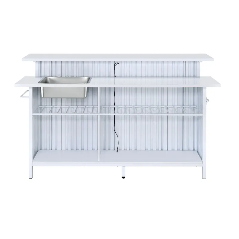 Leilani Bar Table in White