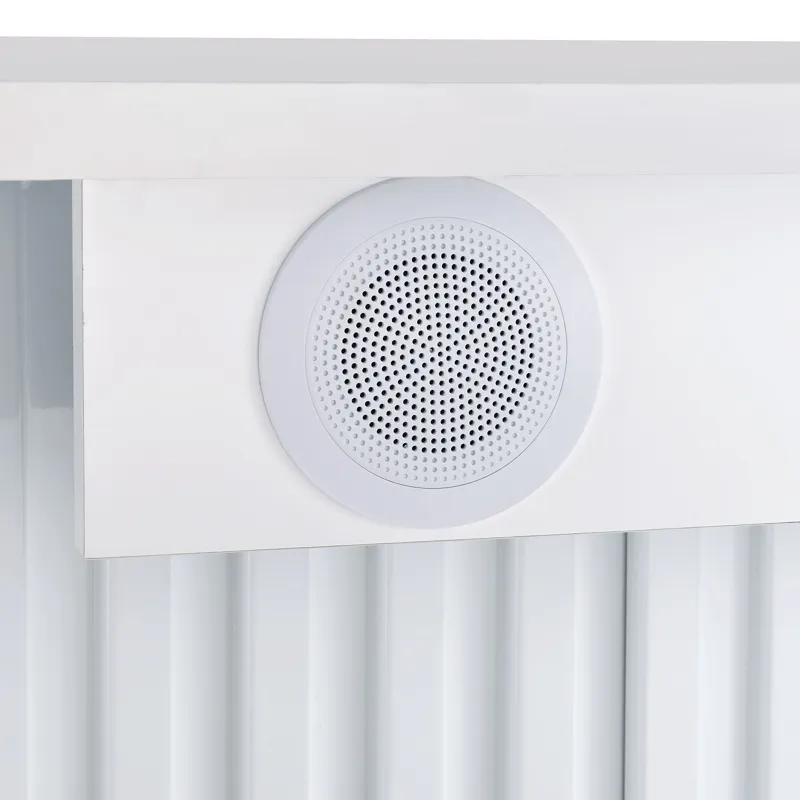 Leilani Bar Table in White