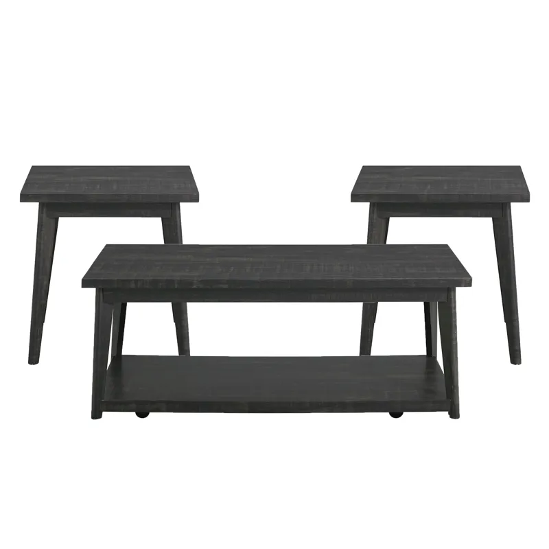 Libby Three Pack Occasional in dark