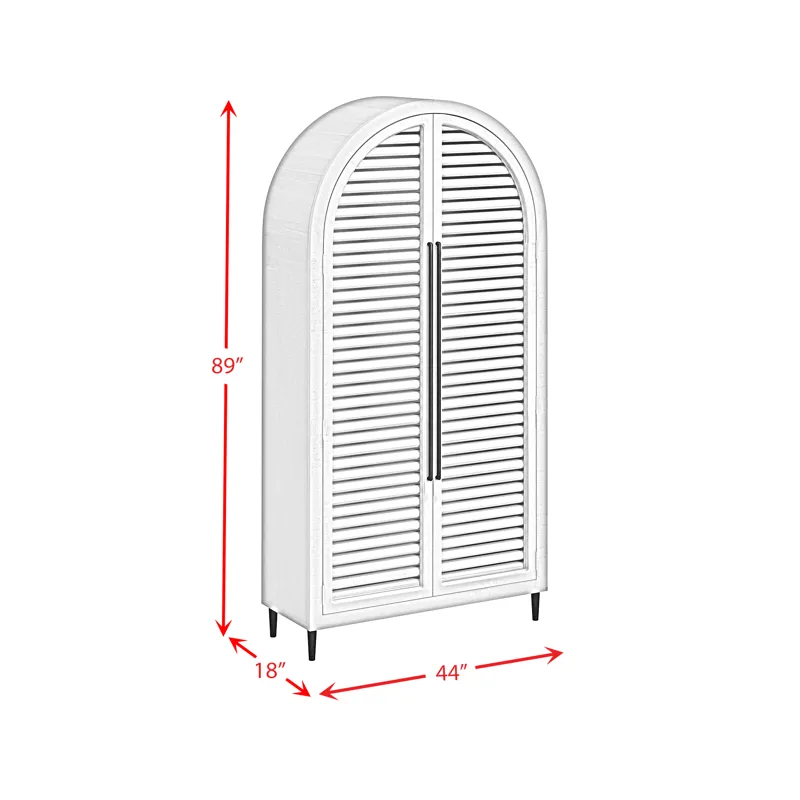 Libra Bookcase in Sage