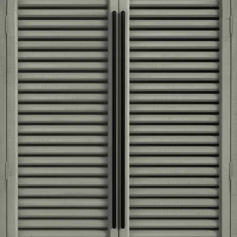 Libra Bookcase in Sage