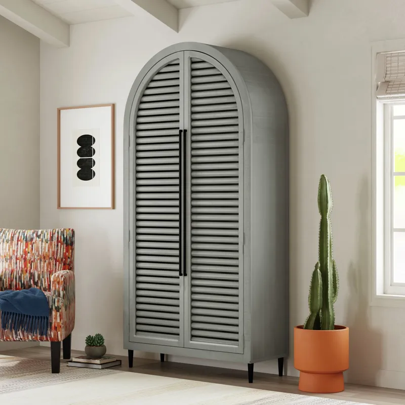 Libra Bookcase in Sage