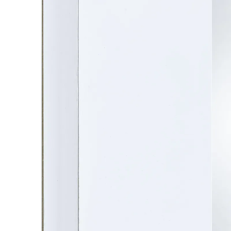 Lindy Floor Mirror with Lights in White