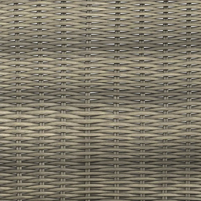 Luffy Dining Chair with Olefin Beige in Black (2 Per Carton)