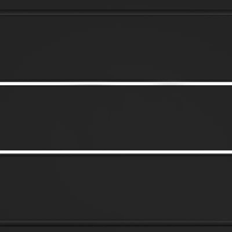 Luffy Dining Table with Parasol Hole in Black