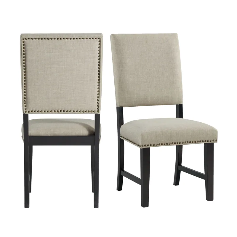 Maddox Dining Side Chair w/Stretcher (2pcs Per Carton)