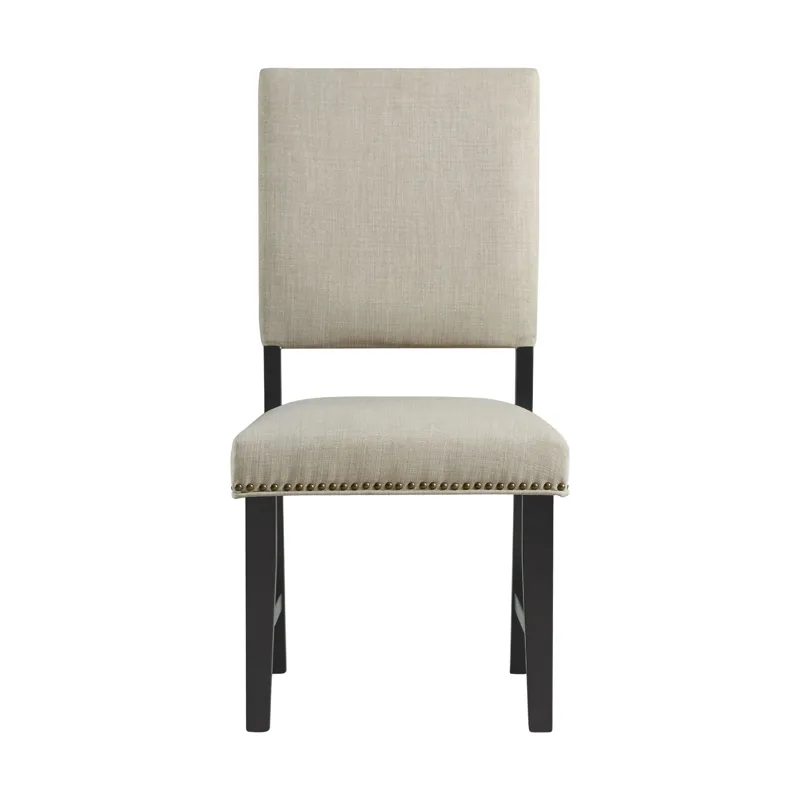 Maddox Dining Side Chair w/Stretcher (2pcs Per Carton)