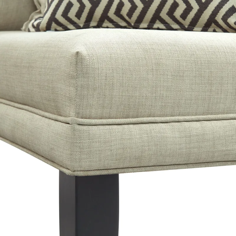 Maddox Dining Sofa Corner w/Three Pillows