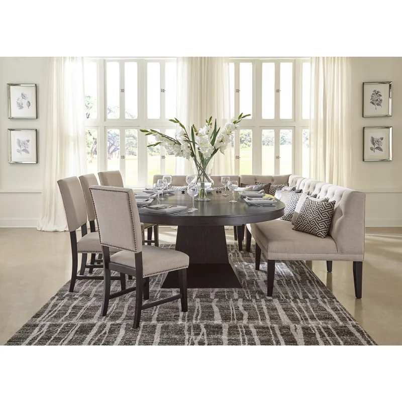 Maddox Dining Sofa Corner w/Three Pillows