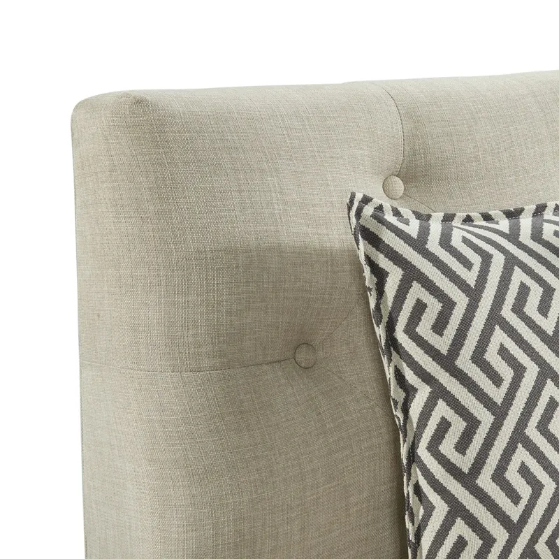 Maddox Dining Loveseat w/Five Pillows