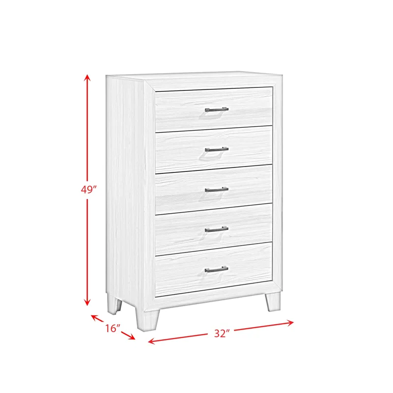 Makayla Chest in Natural