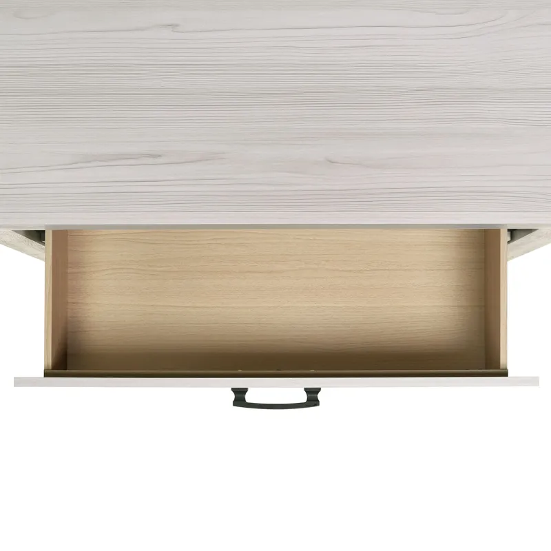 Makayla Dresser and Mirror in Natural