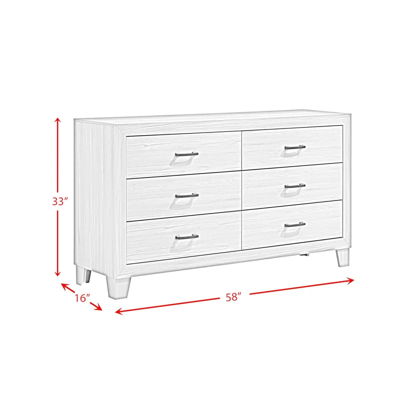 Makayla Dresser in Natural