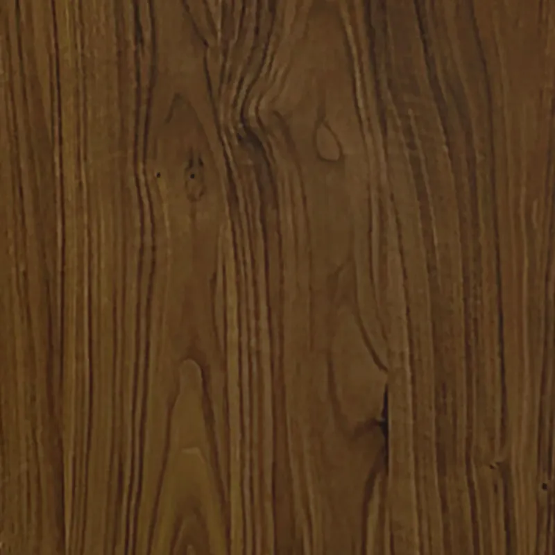 Malia Crib with High Headboard and Guardrail in Walnut