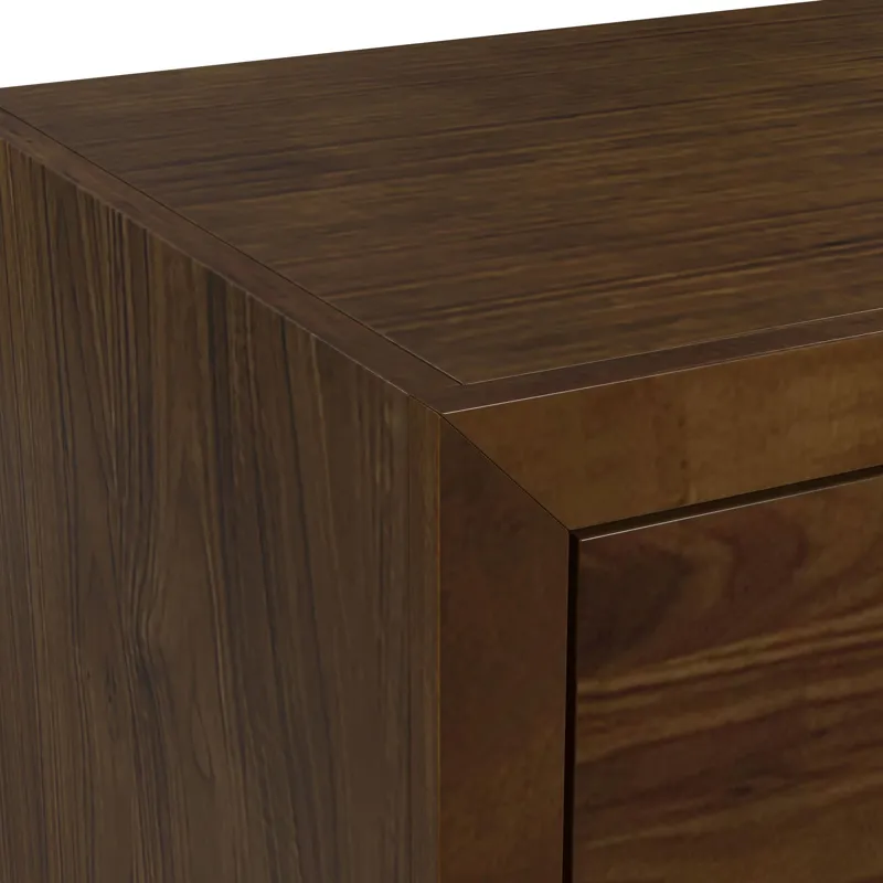 Malia 6-Drawer Dresser in Walnut