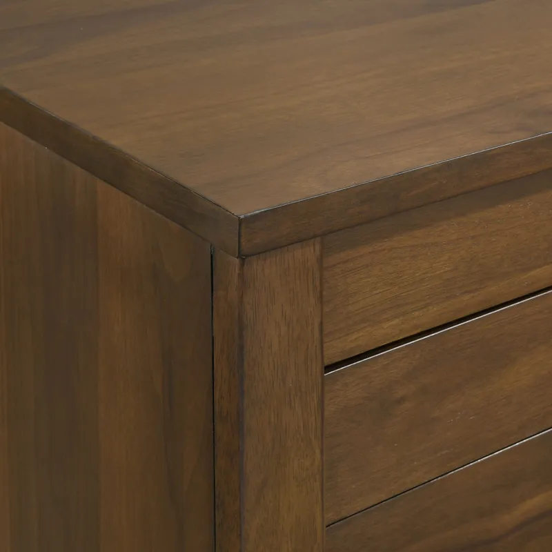 Malibu Dressing Table in Walnut