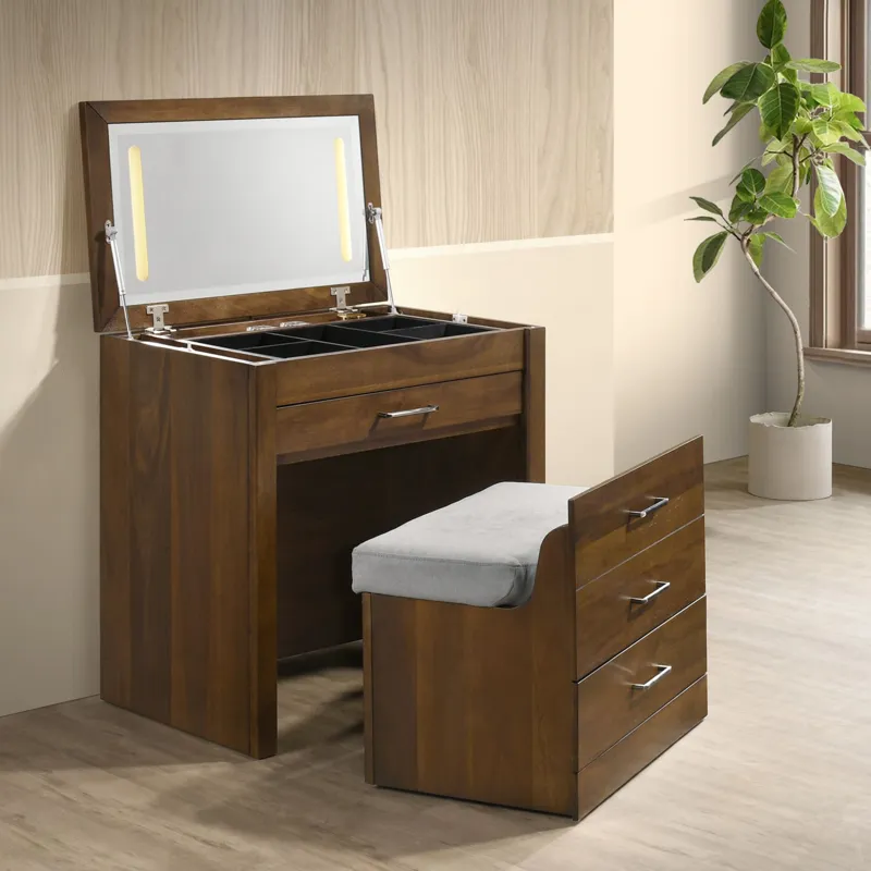 Malibu Dressing Table in Walnut