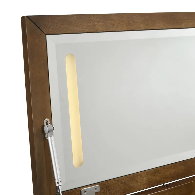 Malibu Dressing Table in Walnut