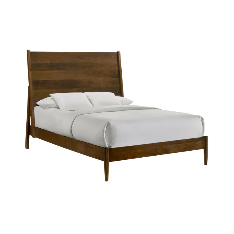 Malibu Full Panel Bed in Walnut