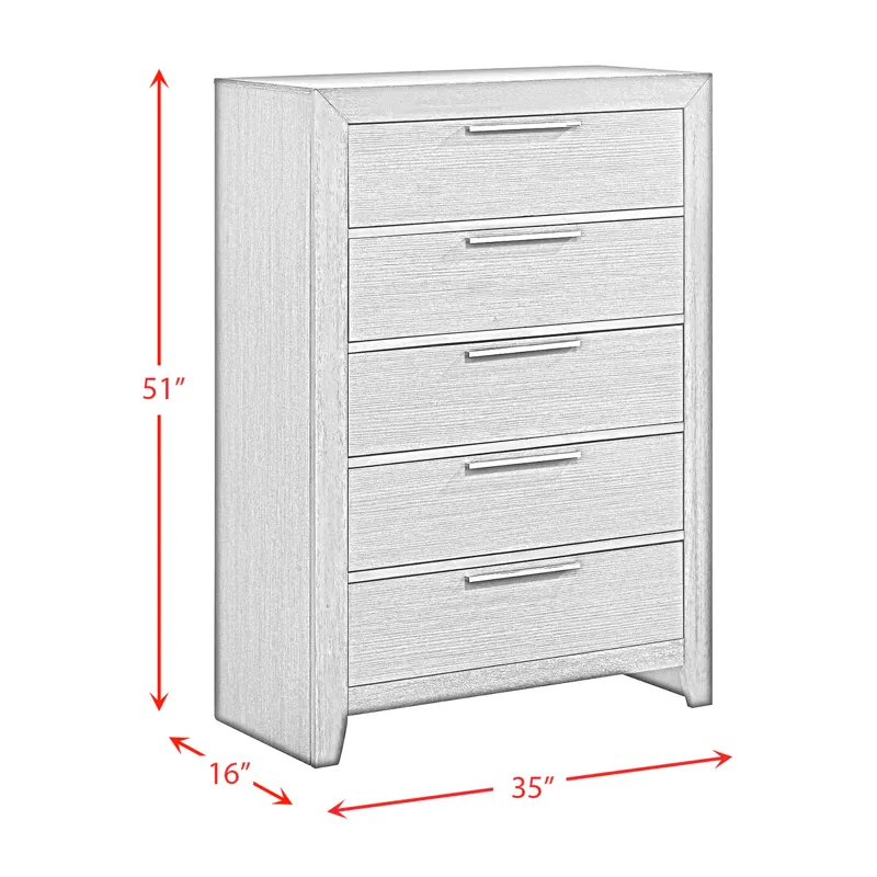 Malika Chest Grey