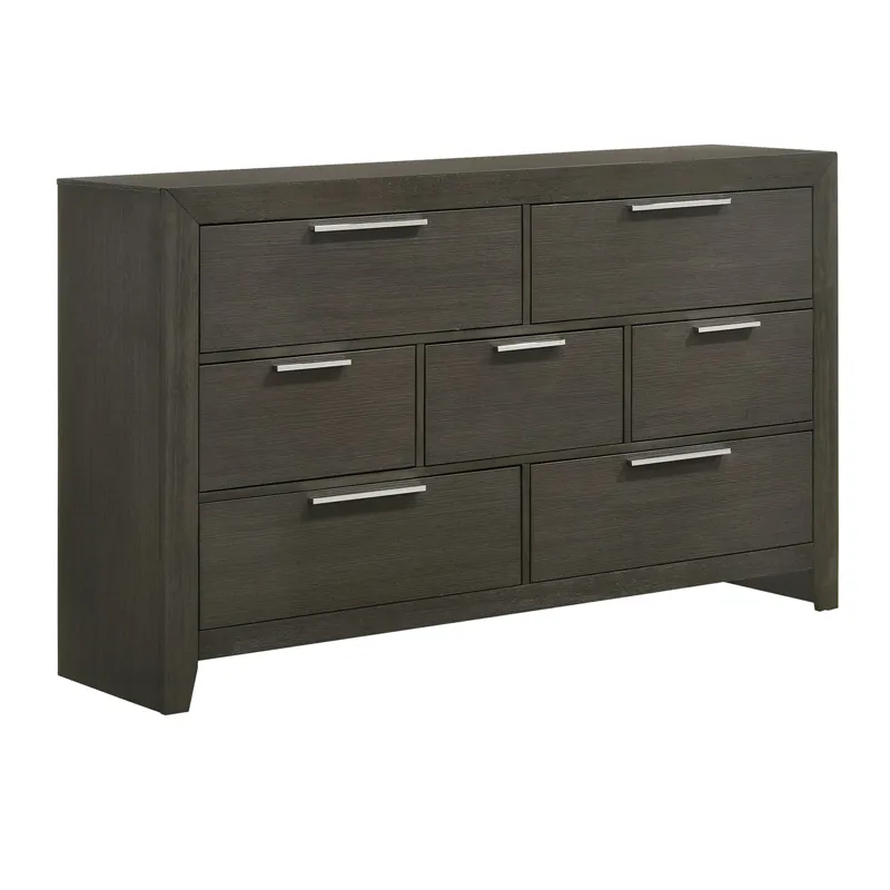 Malika Dresser Grey