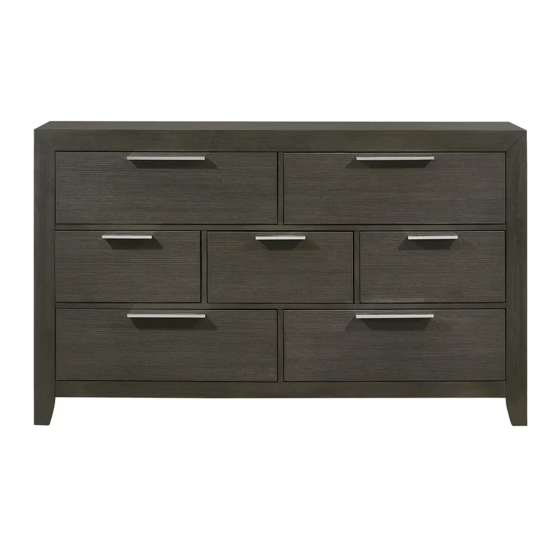 Malika Dresser Grey