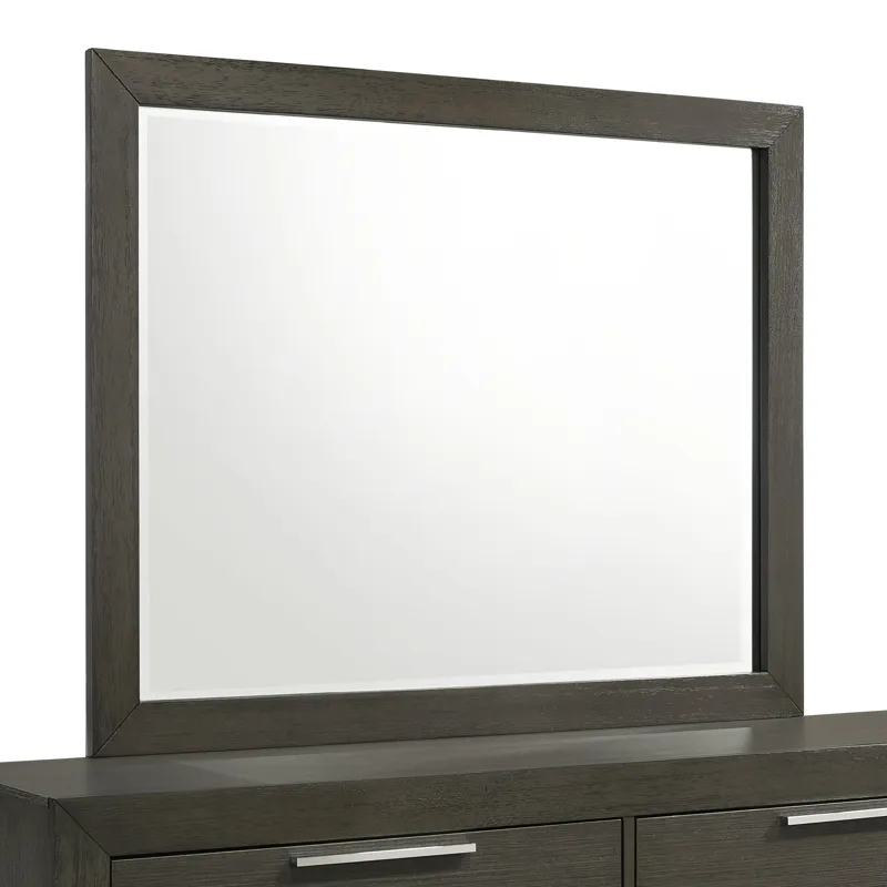 Malika Dresser & Mirror Grey