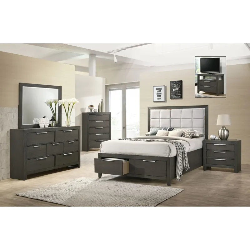 Malika Chest Grey