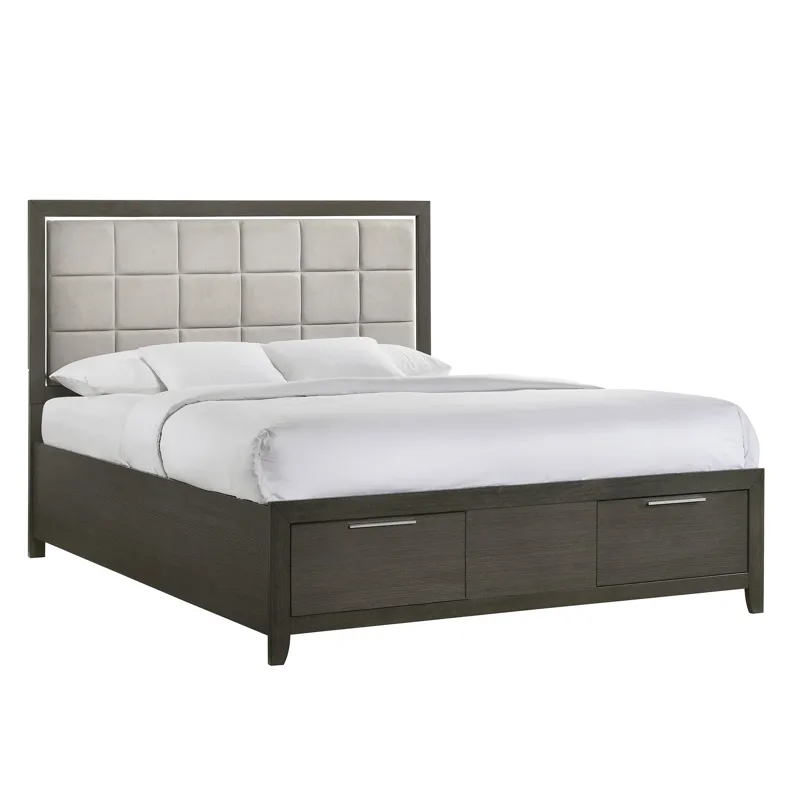 Malika King Storage Bed