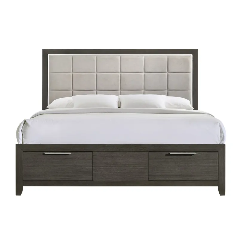Malika King Storage Bed
