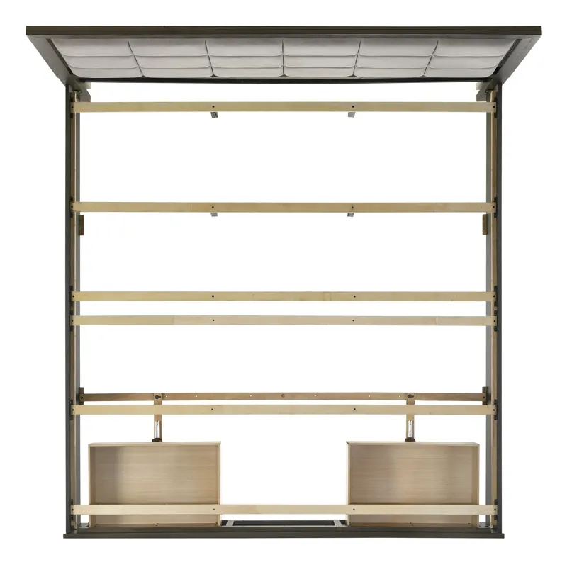 Malika Queen Storage Bed