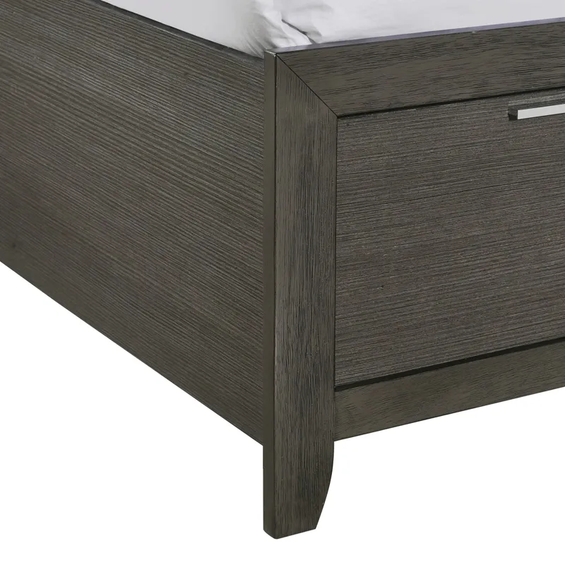 Malika Queen Storage Bed