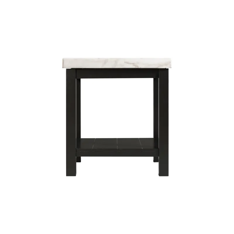 Marcello w/ White Top - End table