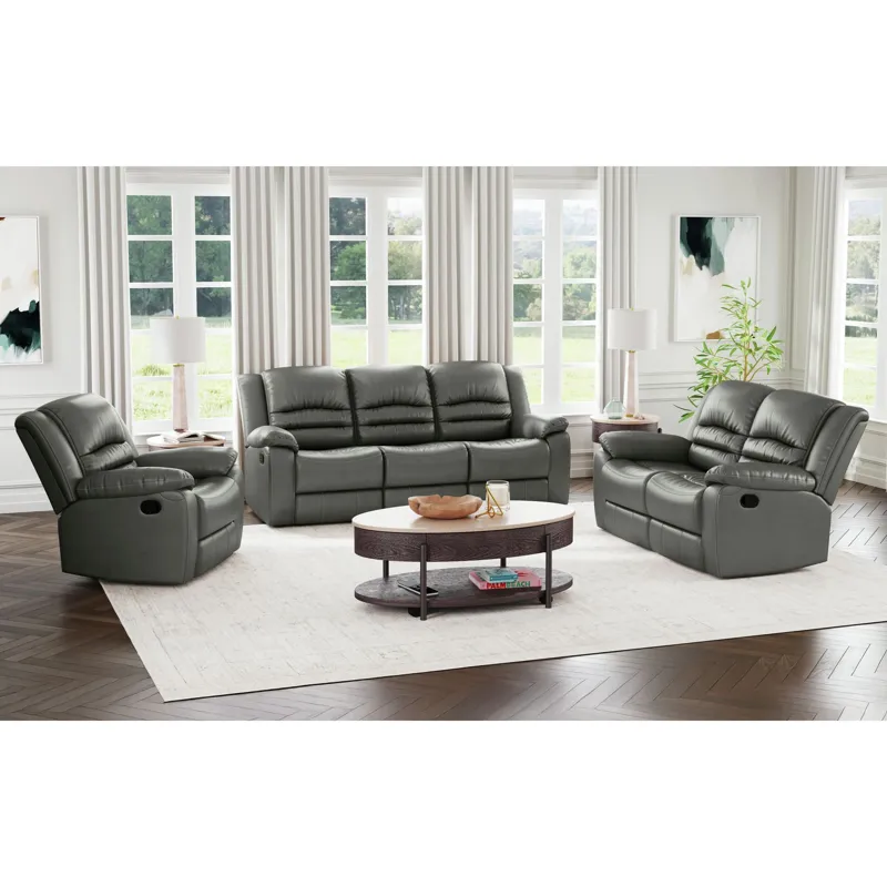 Marisol Motion Sofa in Aviarah Grey