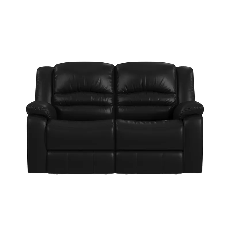 Marisol Motion Loveseat in Aviarah Black