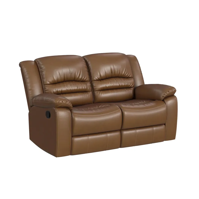 Marisol Motion Loveseat in Aviarah Camel