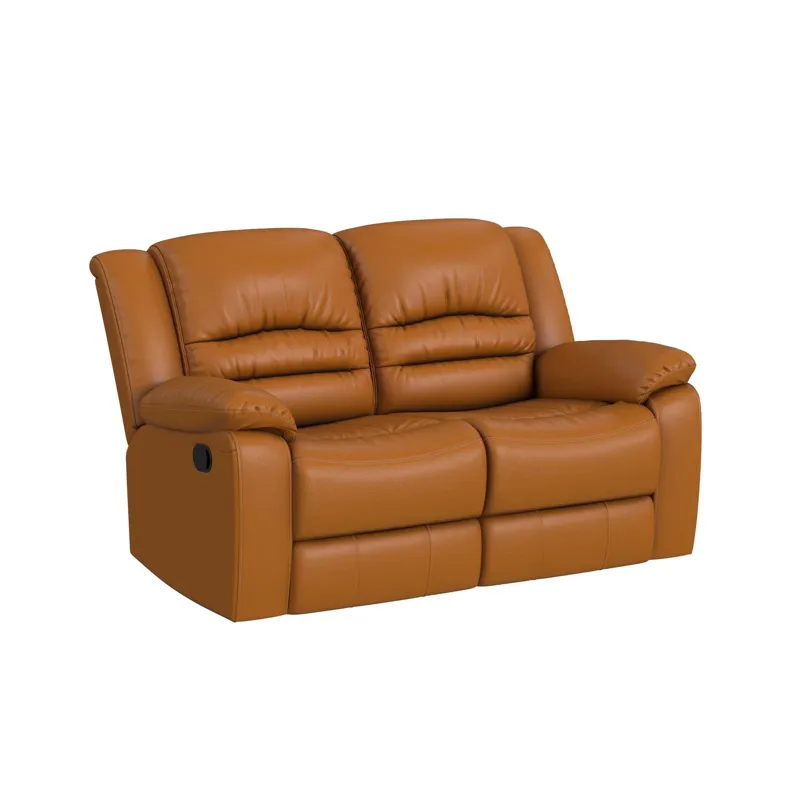 Marisol Motion Loveseat in Aviarah Tangerine